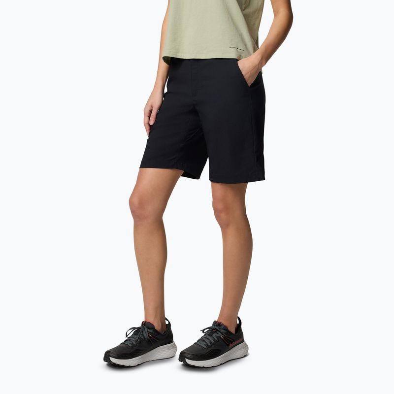 Women's trekking shorts Columbia Leslie Falls II black 4