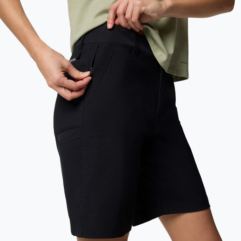 Women's trekking shorts Columbia Leslie Falls II black 6