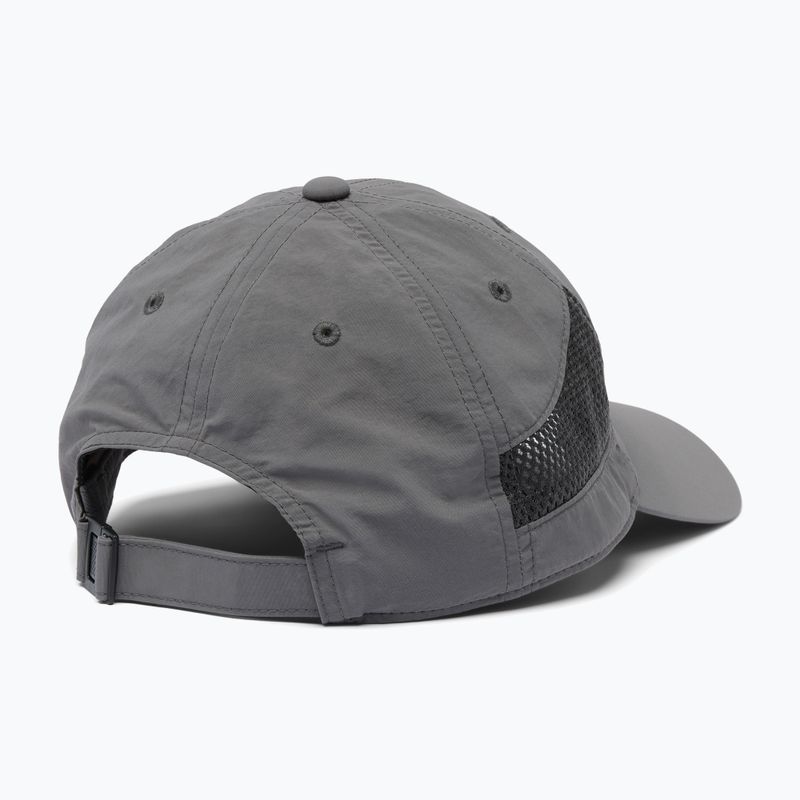 Baseball cap Columbia Tech Shade II city grey 2