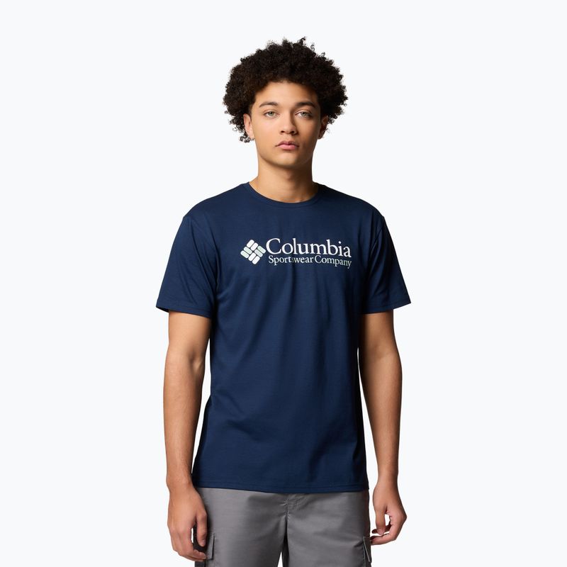 Columbia CSC Basic Logo collegiate navy men's T-shirt