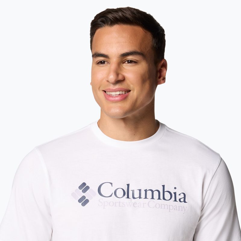 Columbia CSC Basic Logo black/csc retro logo men's T-shirt 5