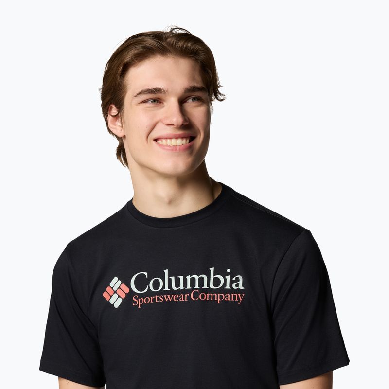 Columbia CSC Basic Logo black/csc retro logo men's T-shirt 5