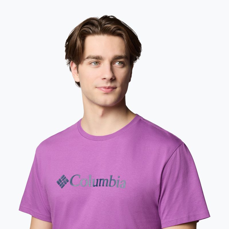 Columbia CSC Basic Logo canoe/csc retro ogo men's T-shirt 5