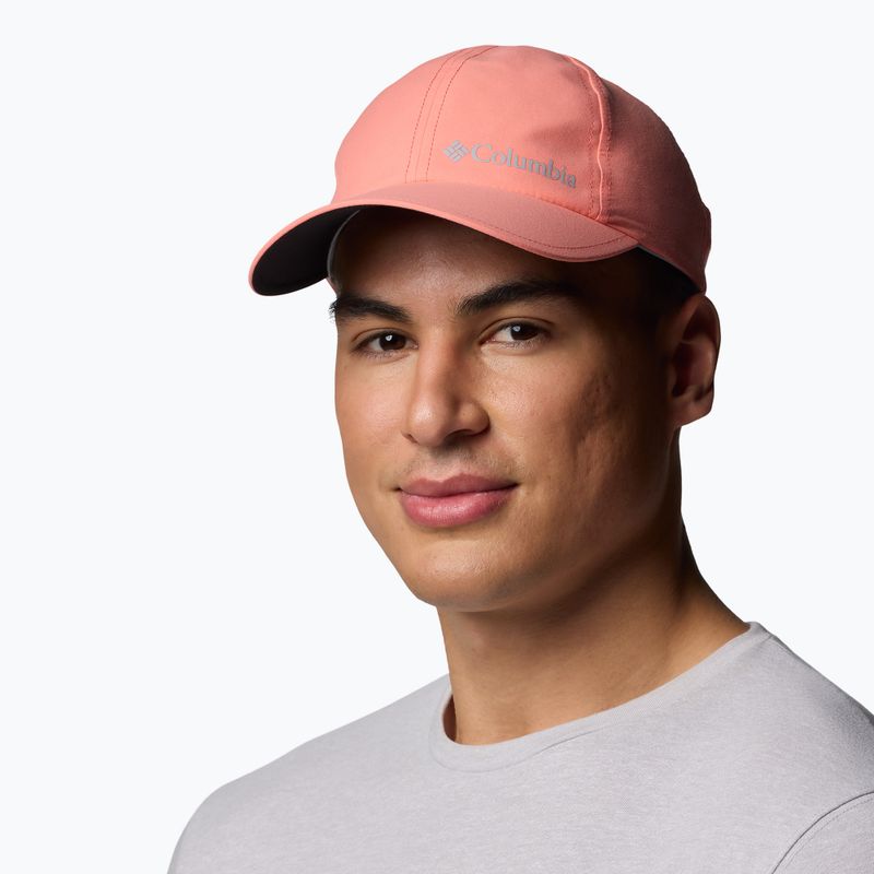Columbia Silver Ridge IV Ball alpenglow baseball cap 6