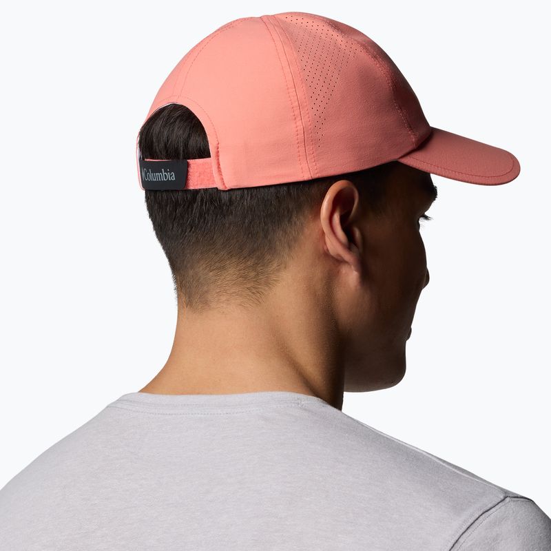 Columbia Silver Ridge IV Ball alpenglow baseball cap 7