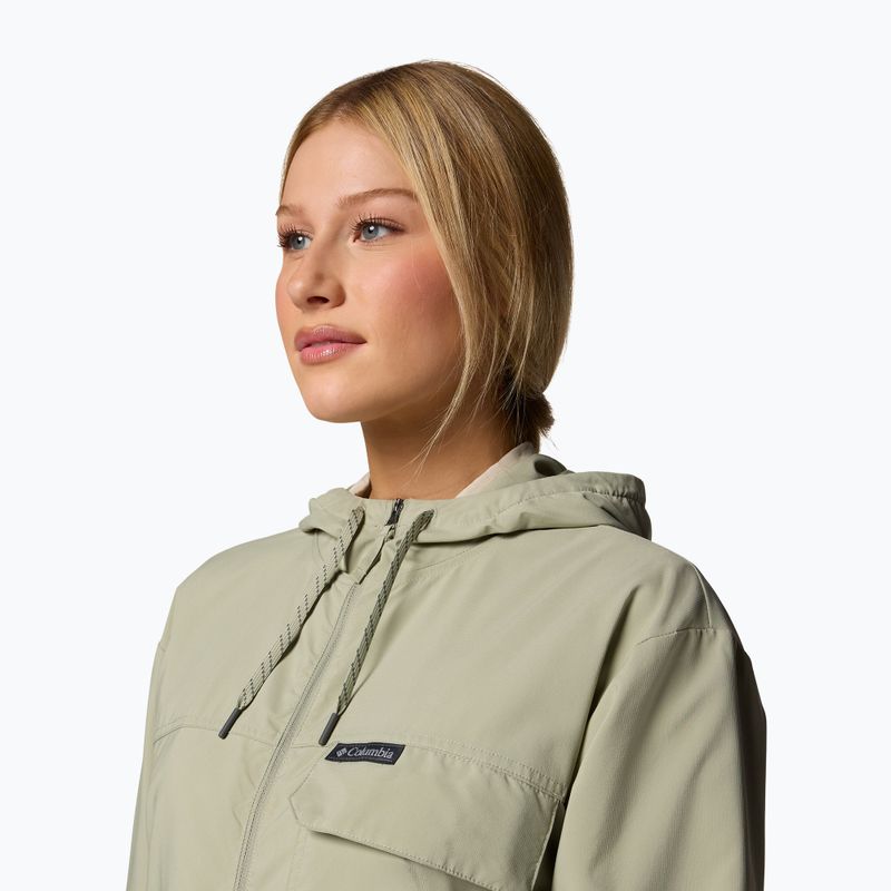 Women's trekking sweatshirt Columbia Skien Valley Hooded safari 6