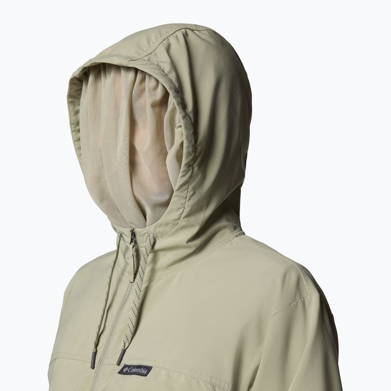 Women's trekking sweatshirt Columbia Skien Valley Hooded safari 7