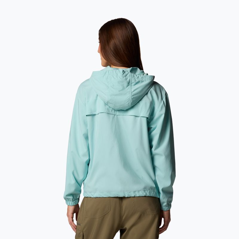Women's trekking sweatshirt Columbia Skien Valley Hooded spray 3
