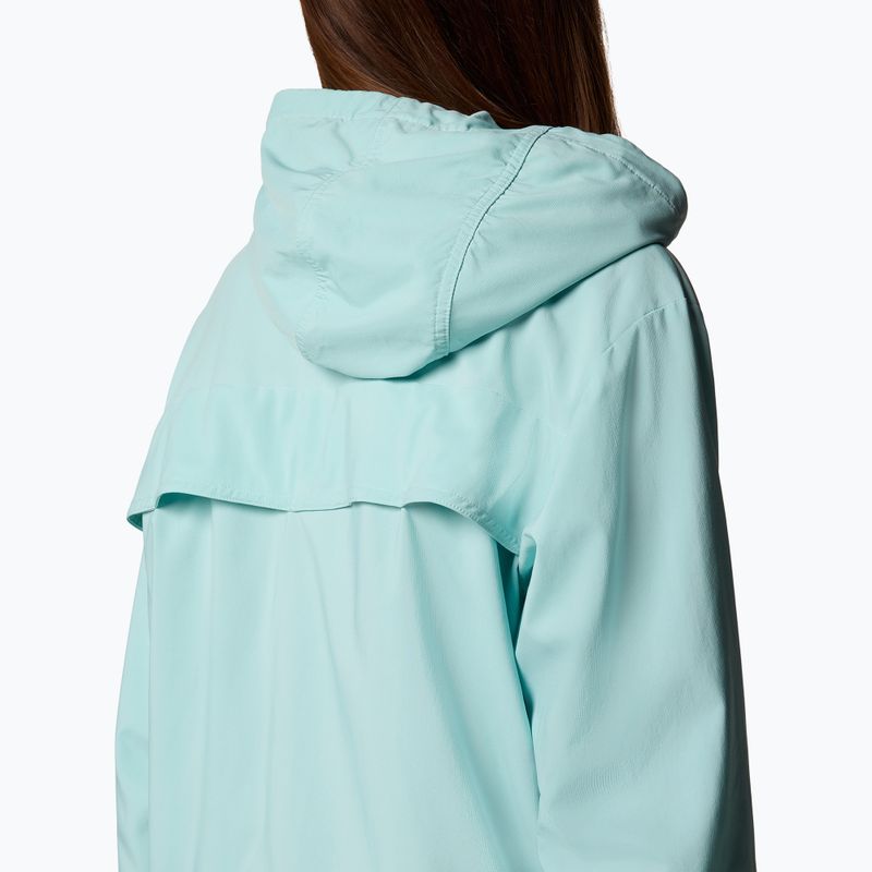 Women's trekking sweatshirt Columbia Skien Valley Hooded spray 6