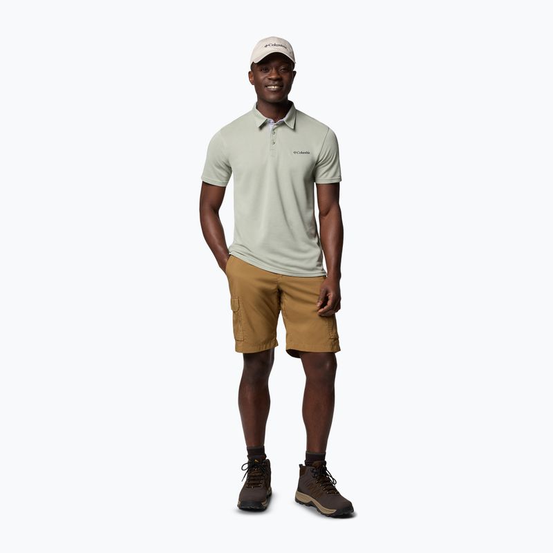 Men's T-shirt Columbia Nelson Point Polo safari 2