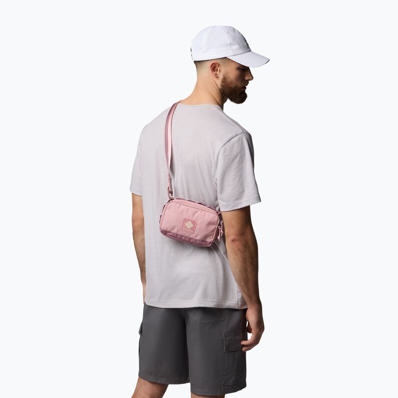 Columbia Trail Traveler Crossbody eraser pink sachet 8