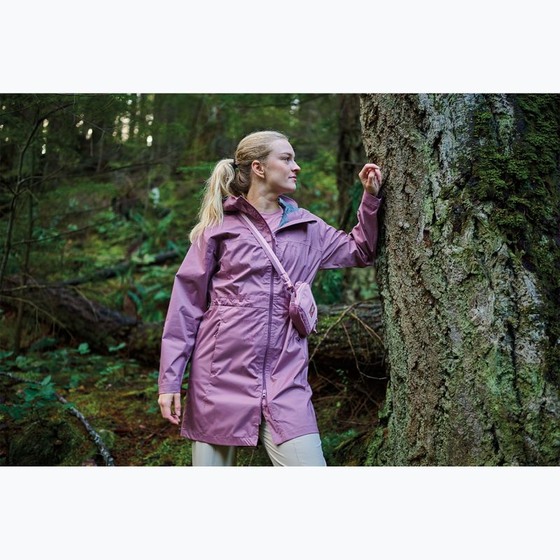 Columbia Trail Traveler Crossbody eraser pink sachet 11