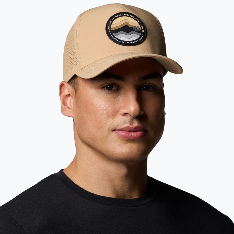 Columbia Mountaincap 3D Stretch Snap Back canoe/circular baseball cap 3