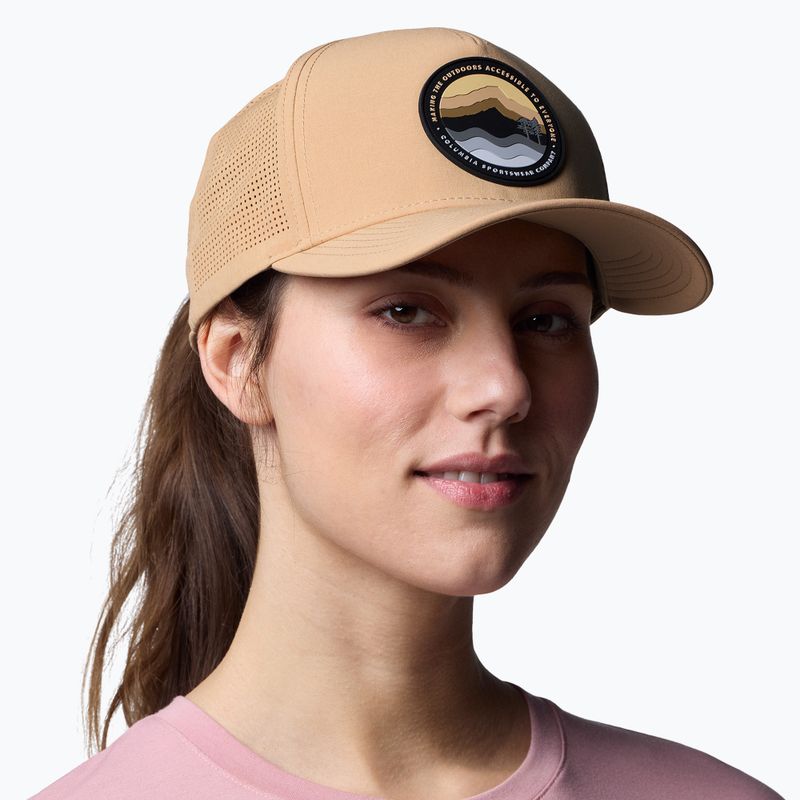 Columbia Mountaincap 3D Stretch Snap Back canoe/circular baseball cap 5