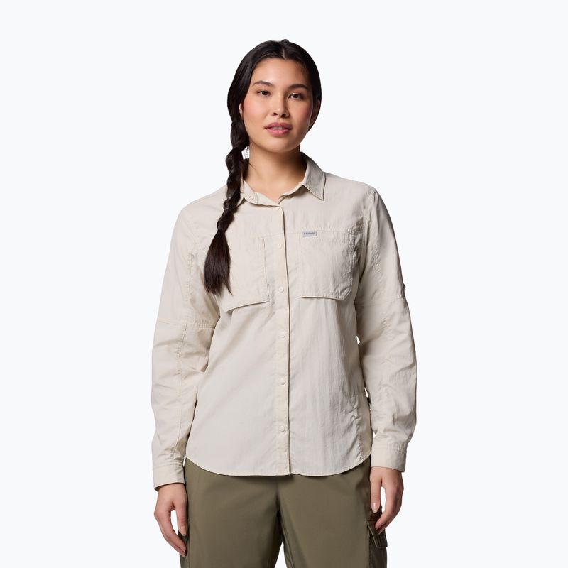 Women's shirt Columbia Skien Valley dark stone