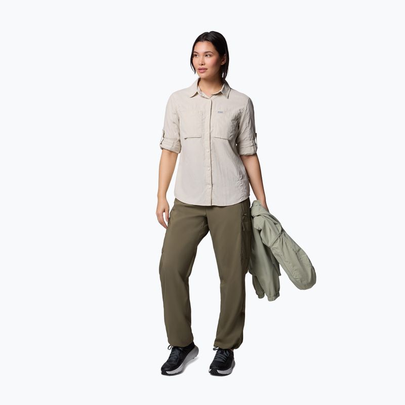 Women's shirt Columbia Skien Valley dark stone 2
