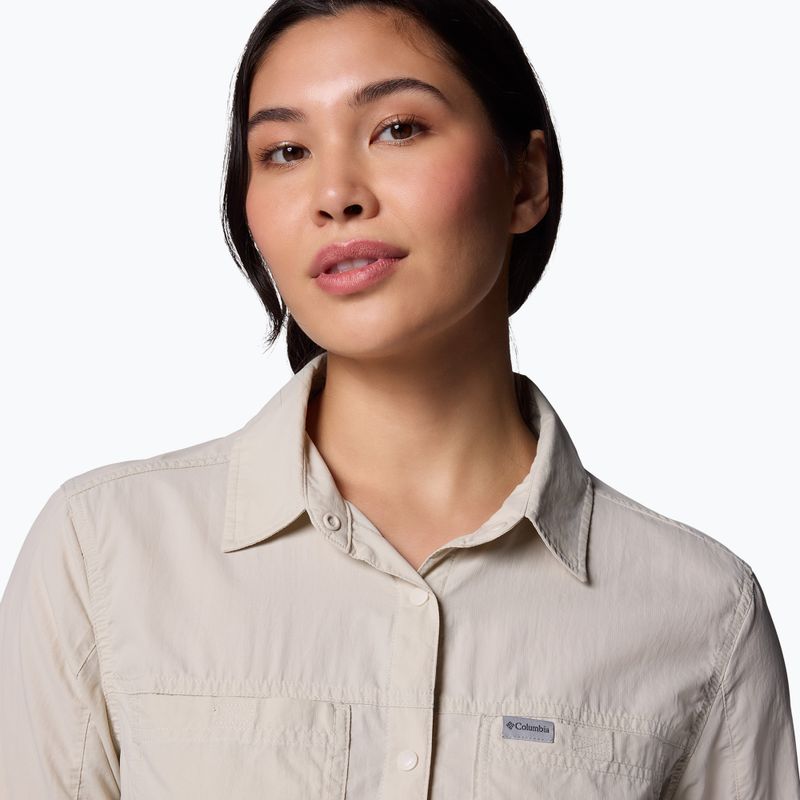 Women's shirt Columbia Skien Valley dark stone 6