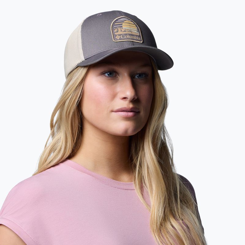 Columbia Mesh Ball city grey/dark baseball cap 3