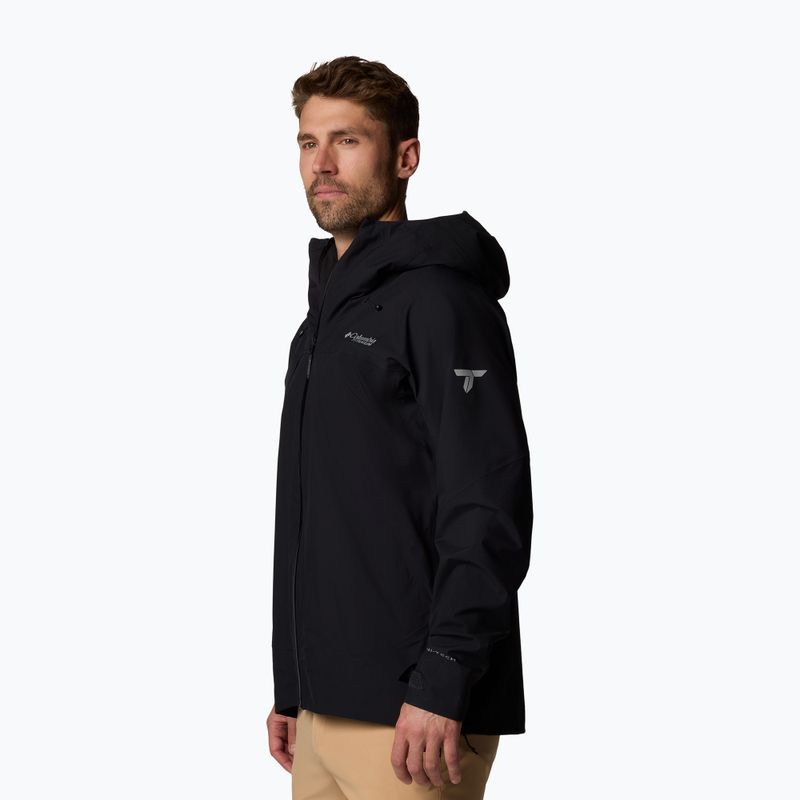 Men's softshell jacket Columbia Northwest Explorer 3L Shell black 4