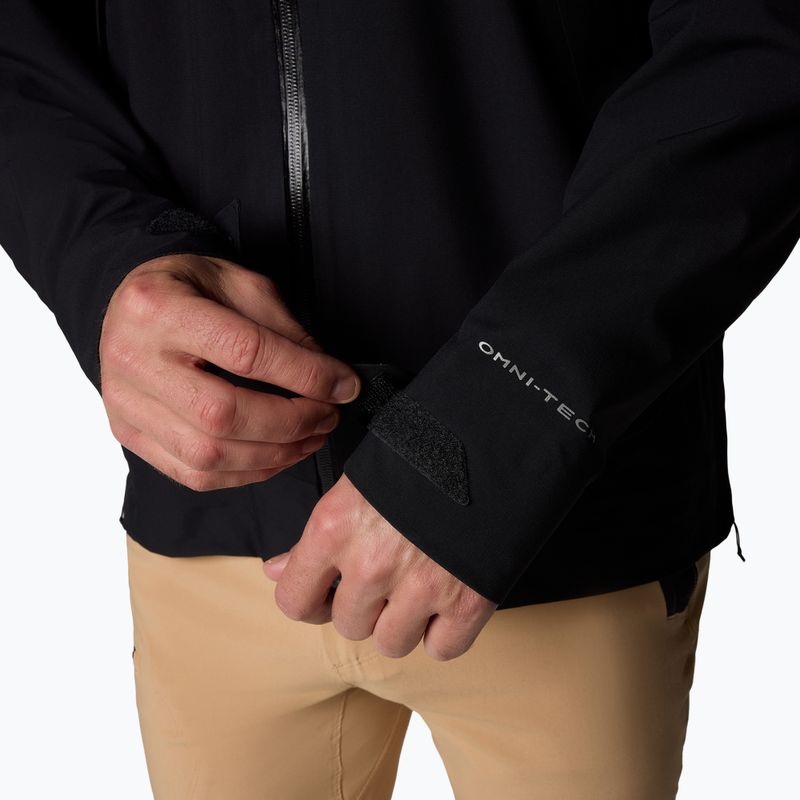 Men's softshell jacket Columbia Northwest Explorer 3L Shell black 8