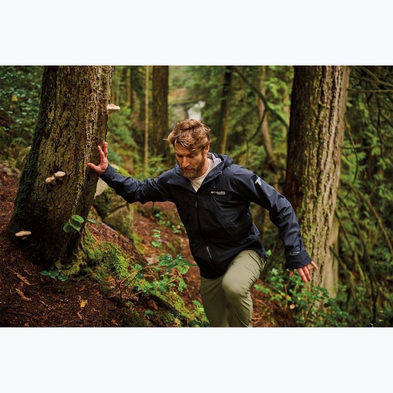 Men's softshell jacket Columbia Northwest Explorer 3L Shell black 10