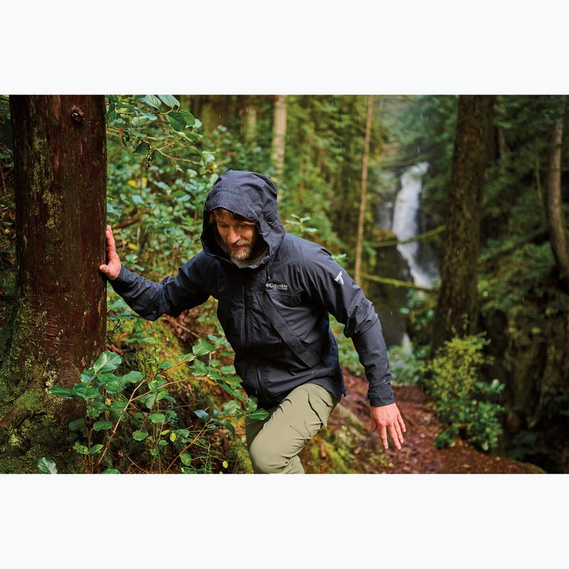 Men's softshell jacket Columbia Northwest Explorer 3L Shell black 13
