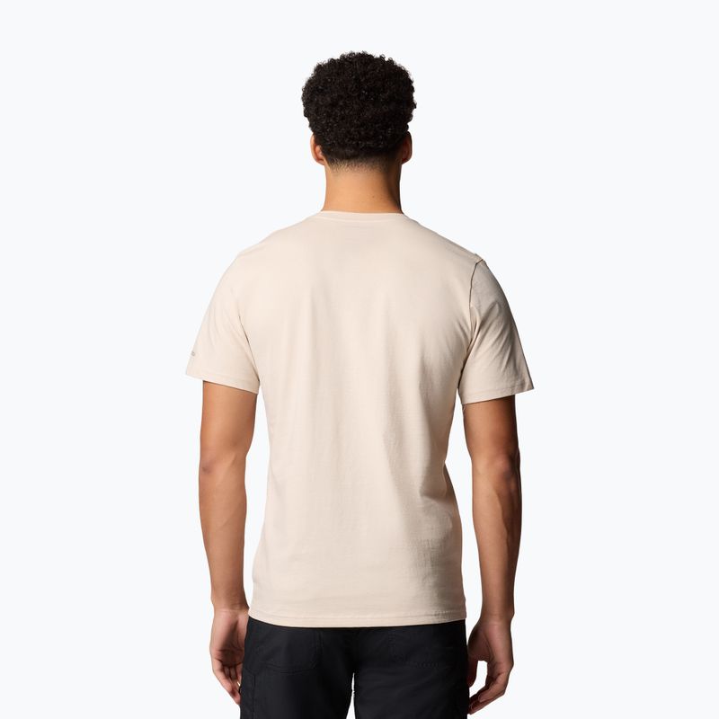 Men's T-shirt Columbia Rapid Ridge Graphic dark stone/heavenly 2