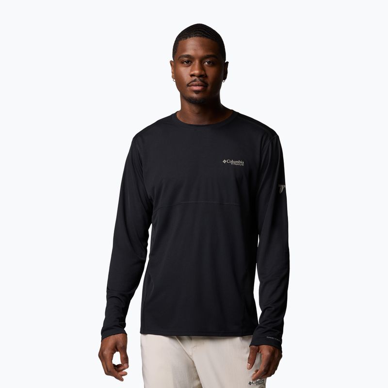 Men's longsleeve Columbia Cirque River Pro Crew black