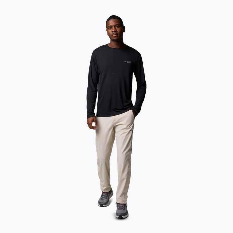 Men's longsleeve Columbia Cirque River Pro Crew black 2