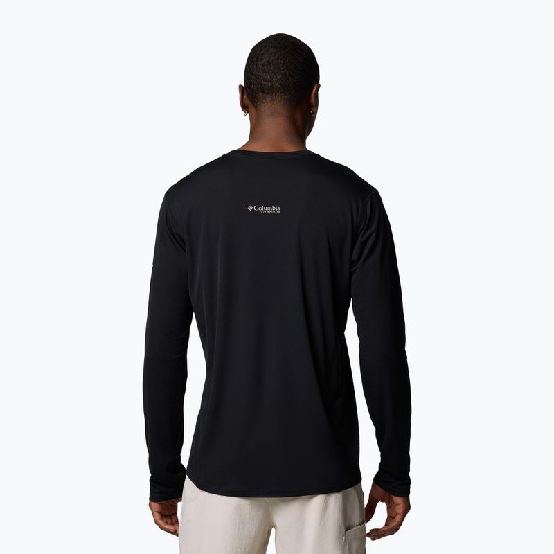 Men's longsleeve Columbia Cirque River Pro Crew black 3