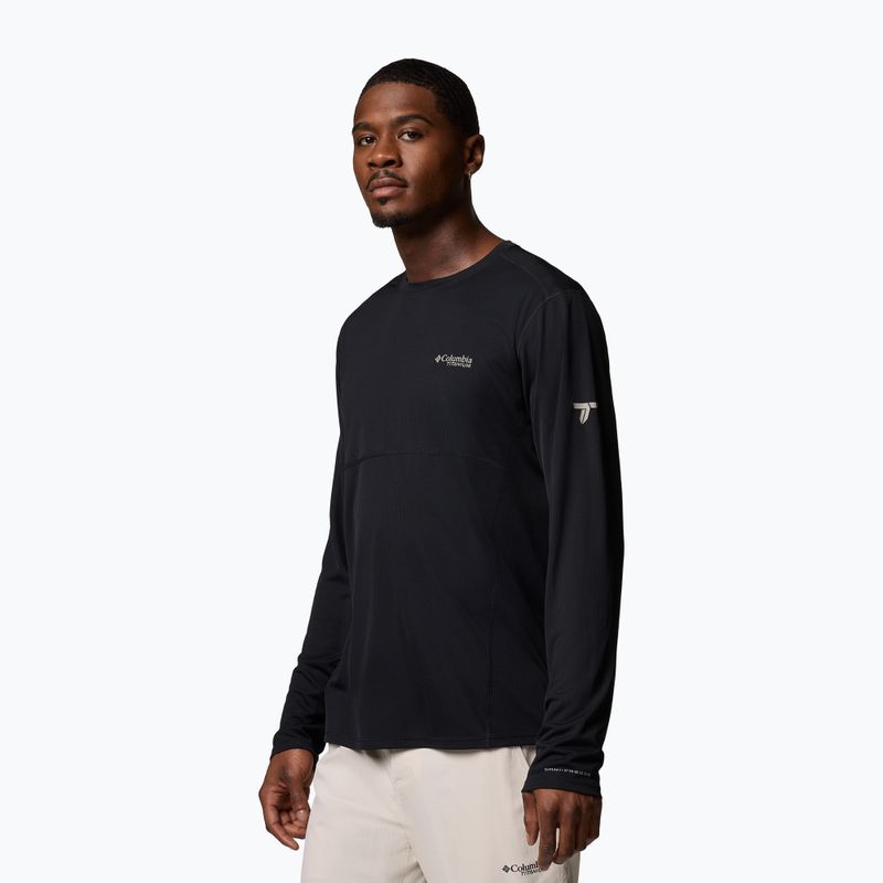 Men's longsleeve Columbia Cirque River Pro Crew black 4