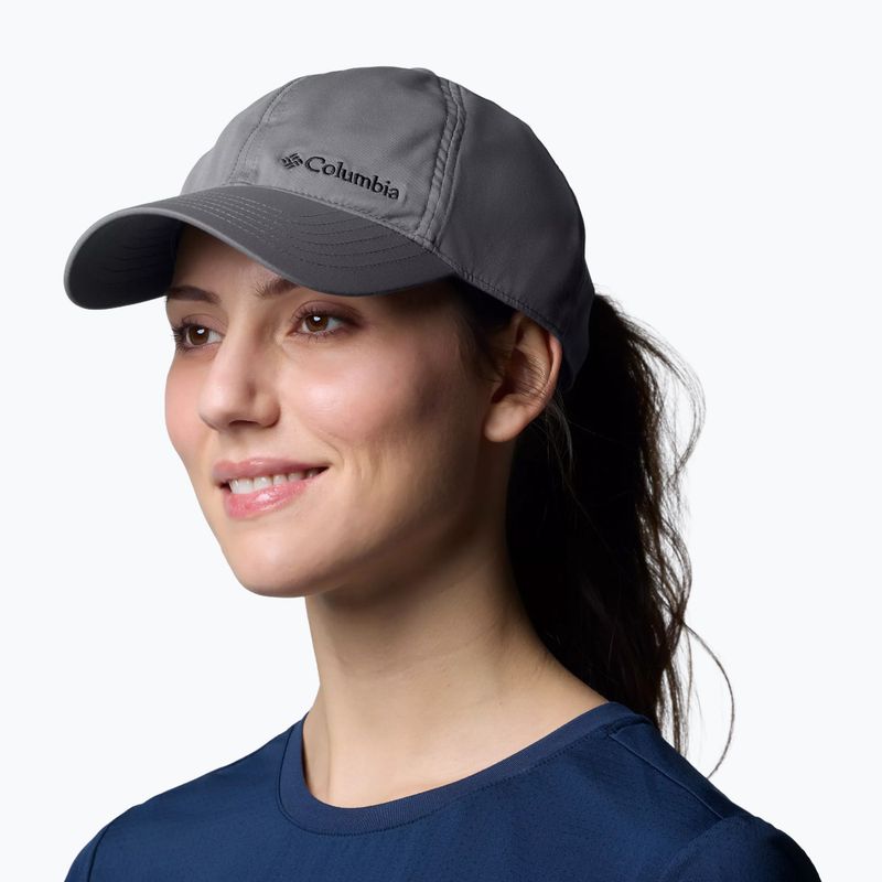 Columbia Coolhead III Ball city grey baseball cap 6