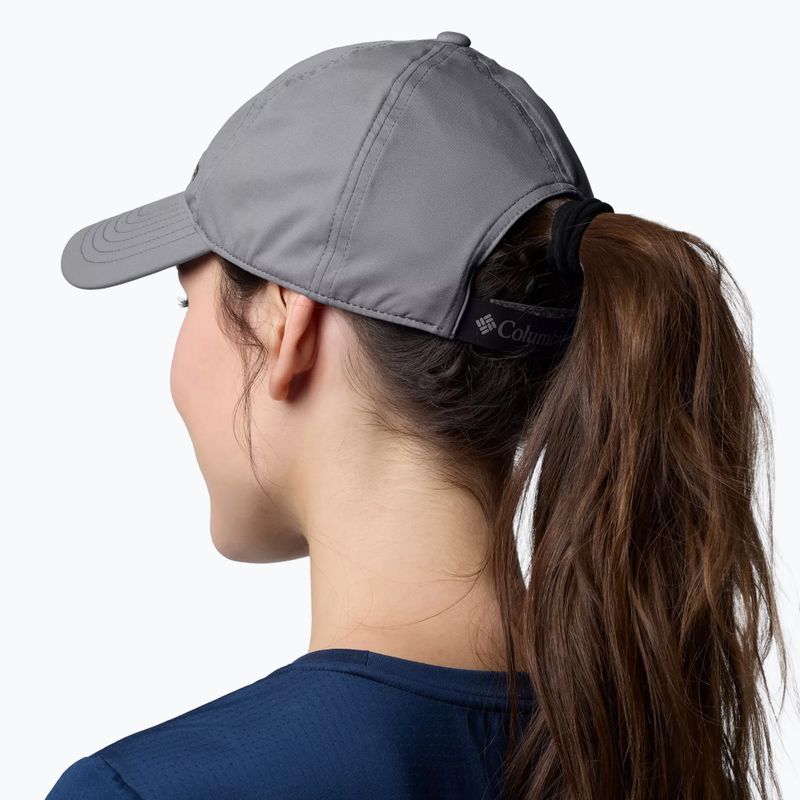 Columbia Coolhead III Ball city grey baseball cap 7