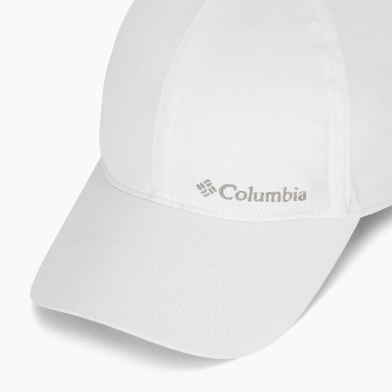 Columbia Coolhead III Ball white baseball cap 3