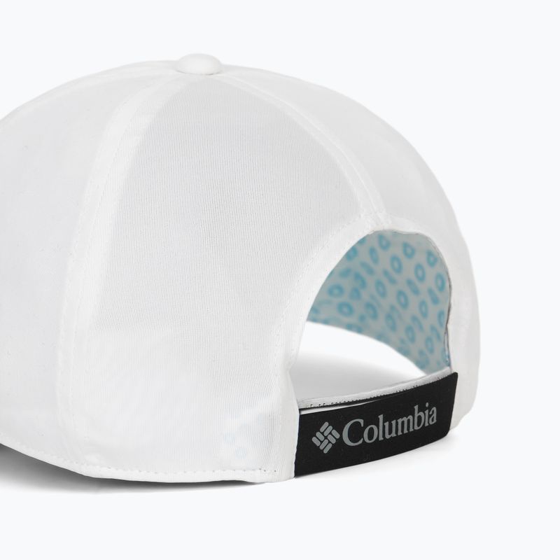 Columbia Coolhead III Ball white baseball cap 4