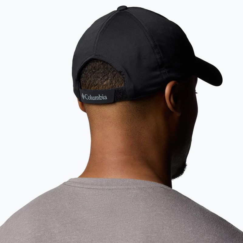 Columbia Coolhead III Ball black baseball cap 7