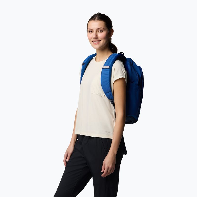 Columbia Buxton 26 l mountain blue/collegiate navy urban backpack 10