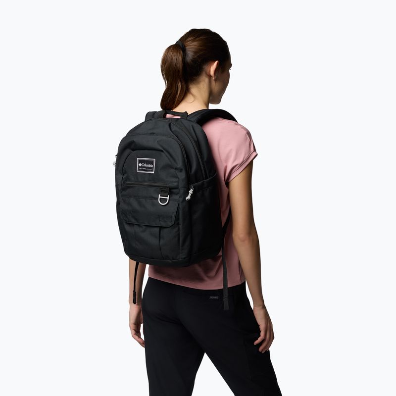 Columbia Buxton 26 l black urban backpack 9