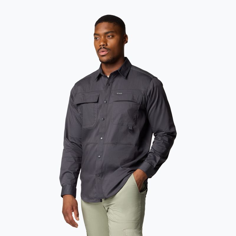 Men's shirt Columbia Landroamer Twill shark 4