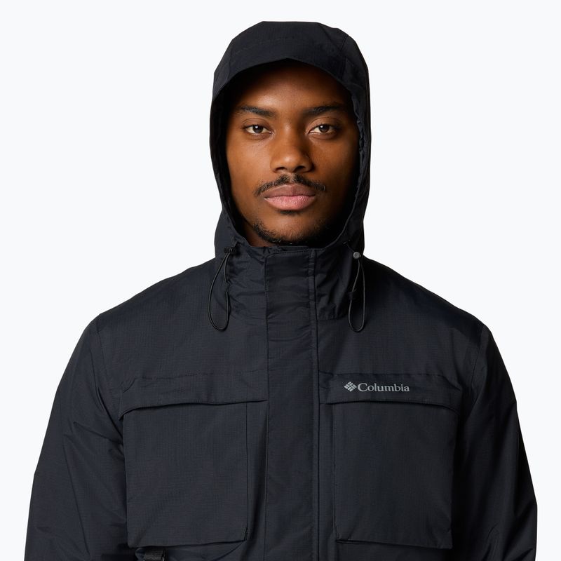 Men's Columbia Landroamer II rain jacket black 5