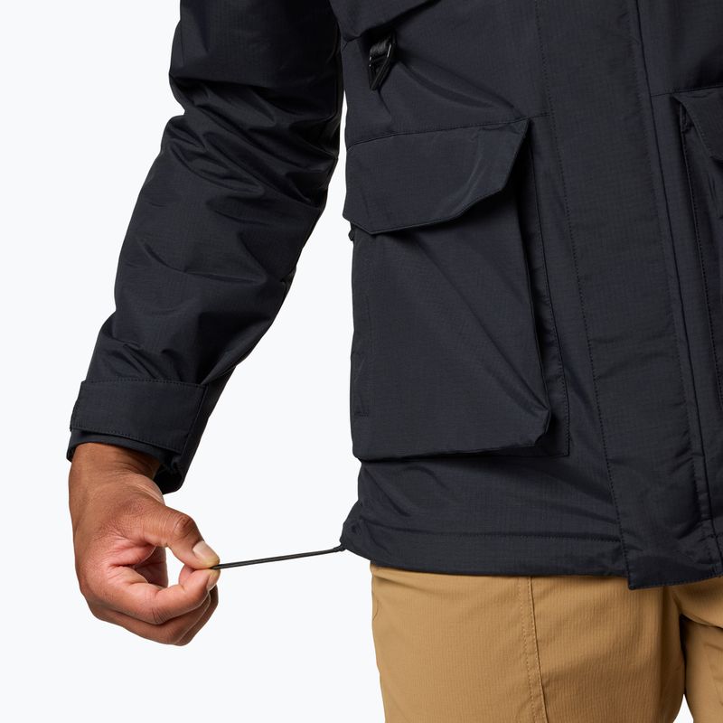 Men's Columbia Landroamer II rain jacket black 6