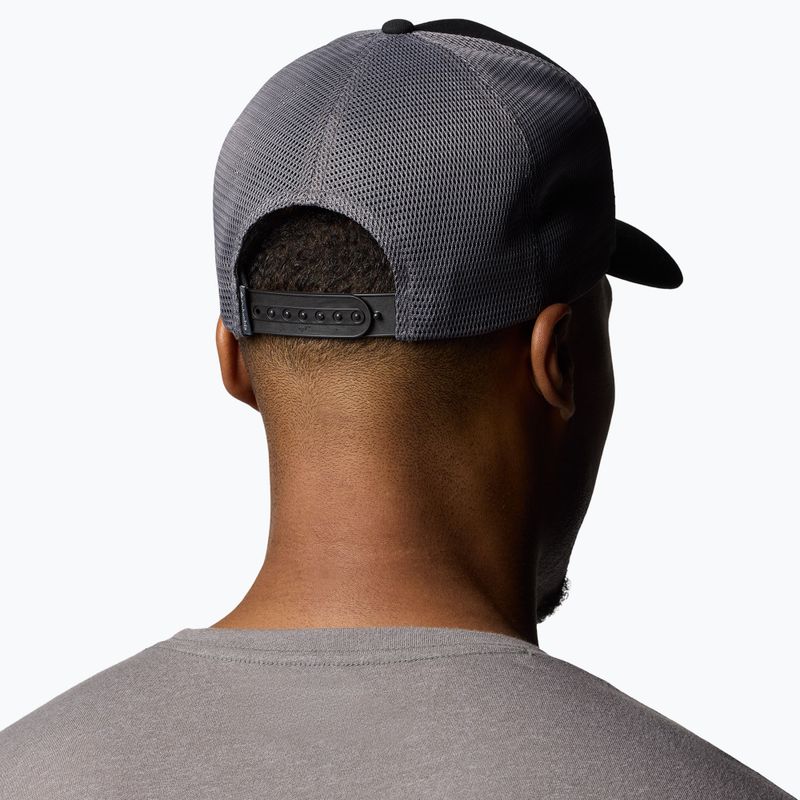 Columbia Road Ready Snap Back baseball cap black/city grey/bear roam 6