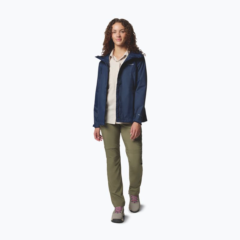 Women's 3-in-1 jacket Columbia Arcadia II collegiate navy 2