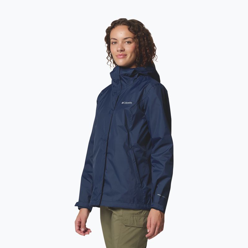 Women's 3-in-1 jacket Columbia Arcadia II collegiate navy 4