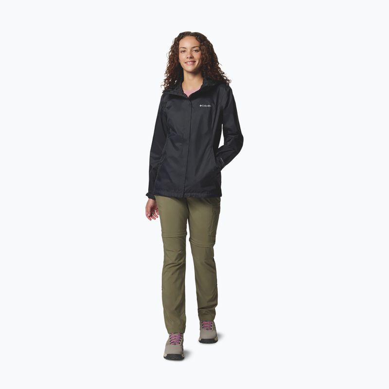 Women's 3-in-1 jacket Columbia Arcadia II black 2