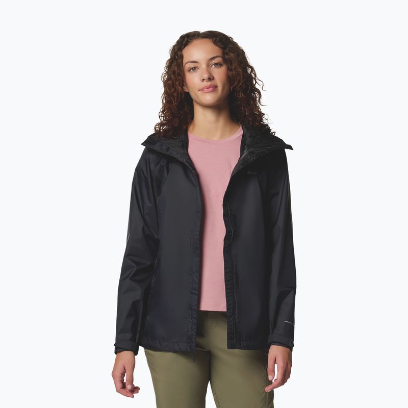 Women's 3-in-1 jacket Columbia Arcadia II black 4