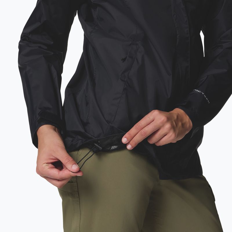 Women's 3-in-1 jacket Columbia Arcadia II black 7