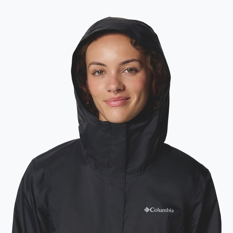 Women's 3-in-1 jacket Columbia Arcadia II black 8