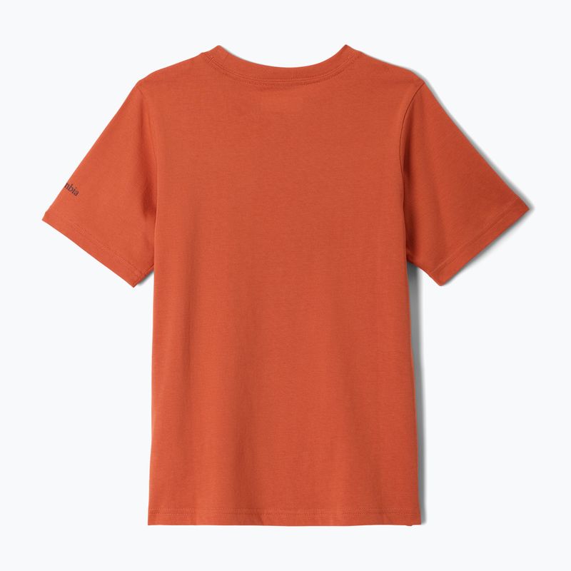 Columbia Valley Creek Graphic tuscan/hike guide children's T-shirt 2