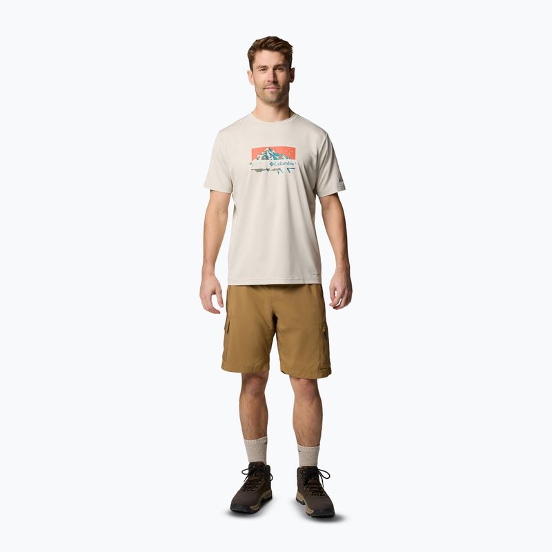 Columbia Ice Lake II SS Men's T-Shirt dark stone/peak direction 2